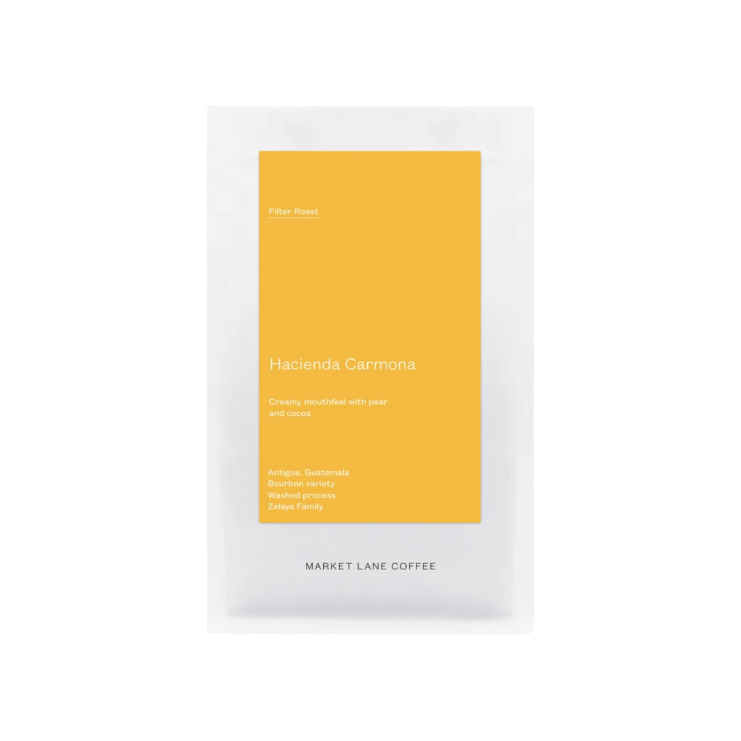 Marekt Lane Coffee - Hacienda Carmona Filter Coffee Guatemala