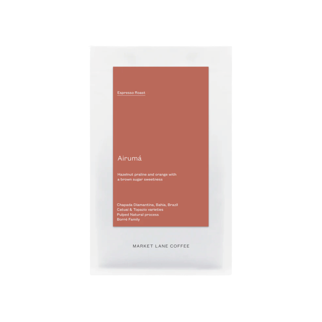 Market Lane Coffee - Airuma Espresso Coffee Brazil