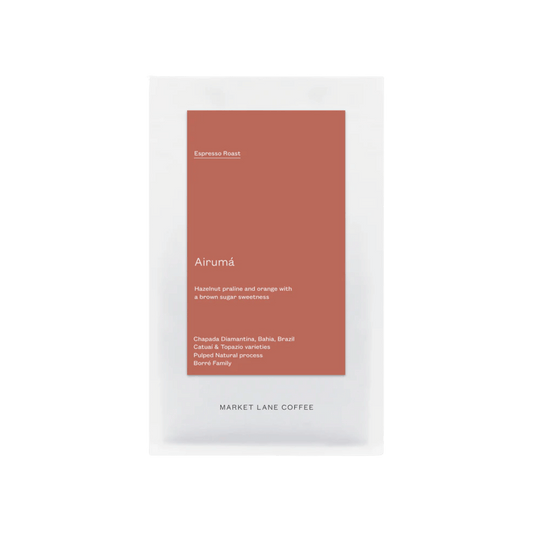 Market Lane Coffee - Airuma Espresso Coffee Brazil