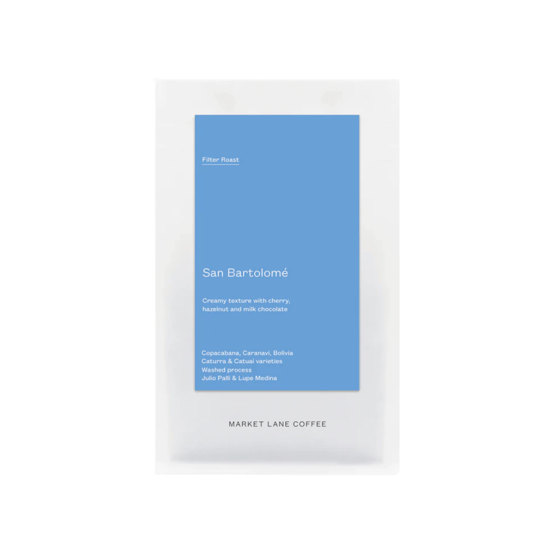 Market Lane Coffee - San Bartolome Filter Coffee Bolivia