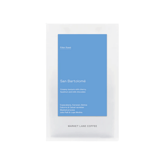 Market Lane Coffee - San Bartolome Filter Coffee Bolivia