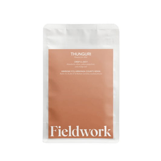 Fieldwork - Thunguri Filter Coffee Kenya