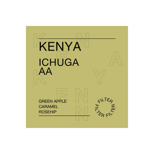 Reuben Hills - Ichuga AA Filter Coffee Kenya