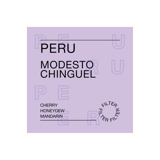 Reuben Hills - Modesto Chinguel Filter Coffee Peru