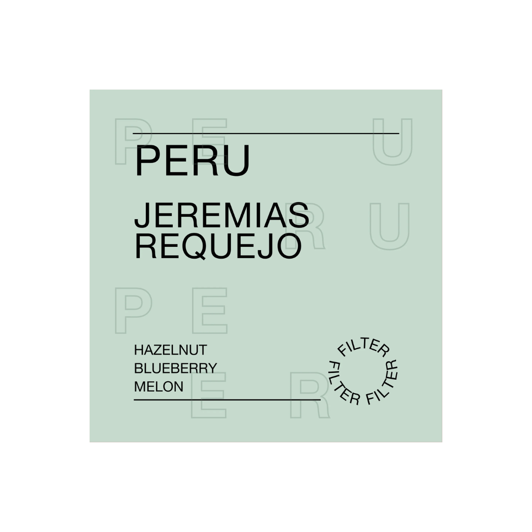 Reuben Hills - Jeremias Requejo Filter Coffee Peru