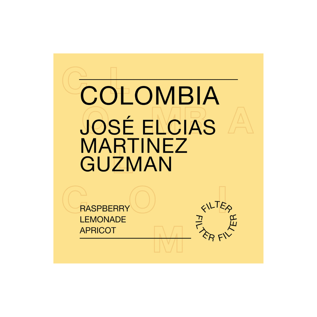Reuben Hills - Jose Elcias Martinez Guzman Filter Coffee Colombia