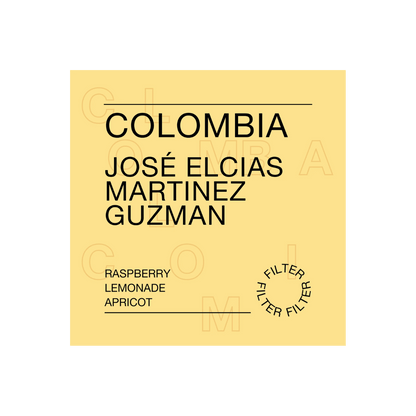 Reuben Hills - Jose Elcias Martinez Guzman Filter Coffee Colombia