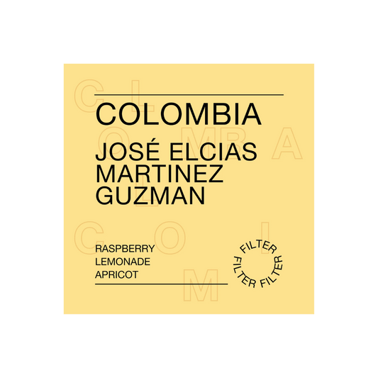 Reuben Hills - Jose Elcias Martinez Guzman Filter Coffee Colombia