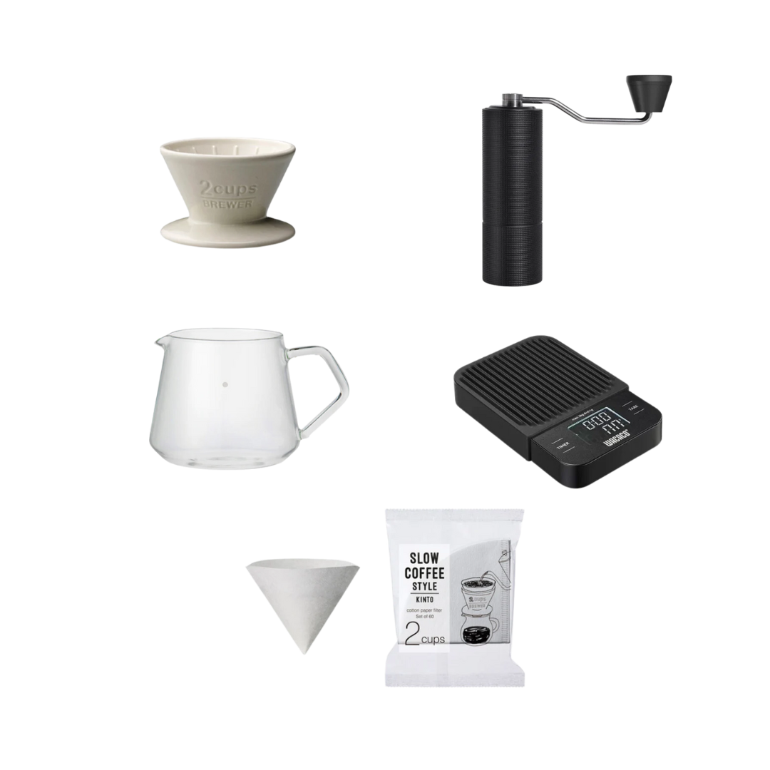 Acuratore - Ceramic Pourover Starter Kit