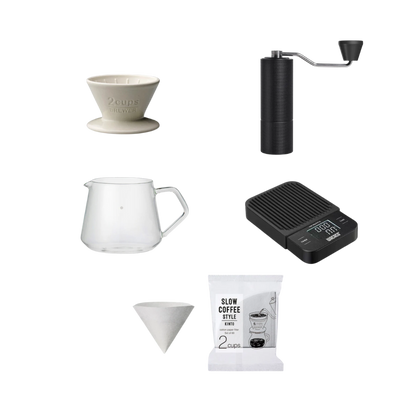 Acuratore - Ceramic Pourover Starter Kit