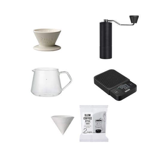 Acuratore - Ceramic Pourover Starter Kit