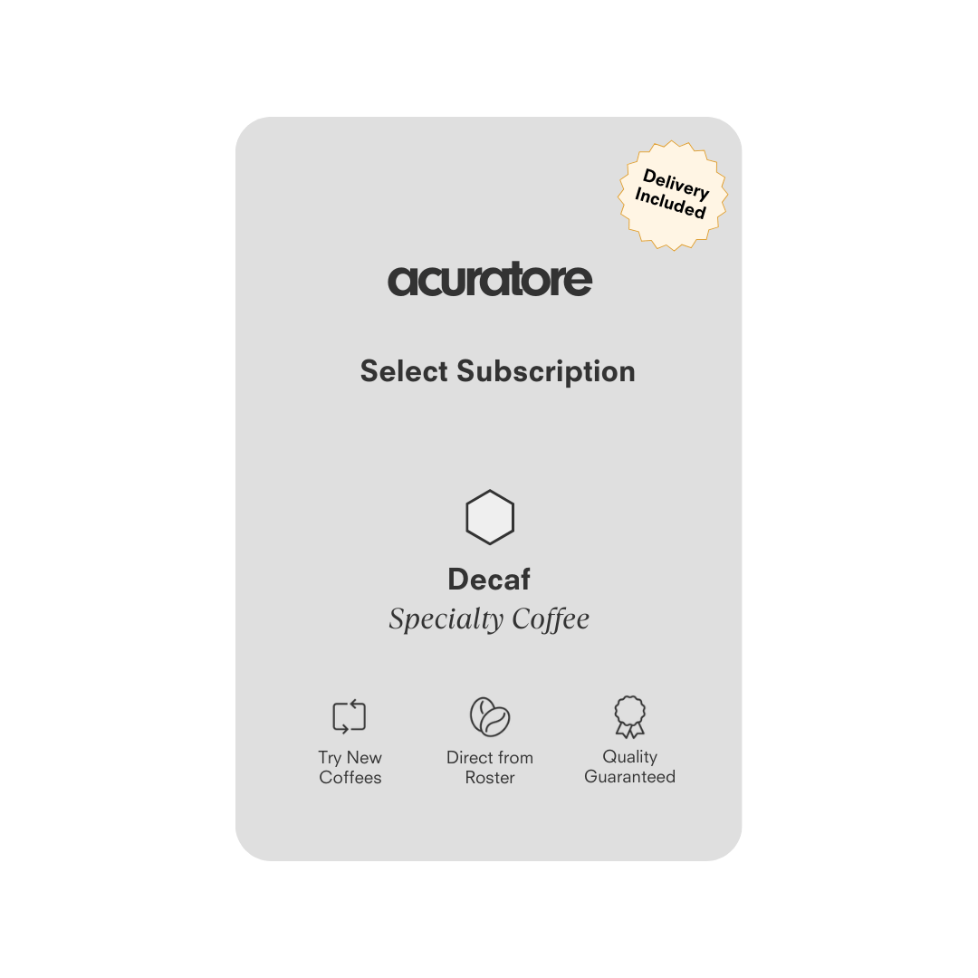 Acuratore - Select Subscription - Decaf