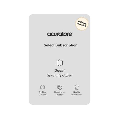 Acuratore - Select Subscription - Decaf