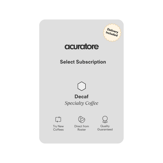 Acuratore - Select Subscription - Decaf