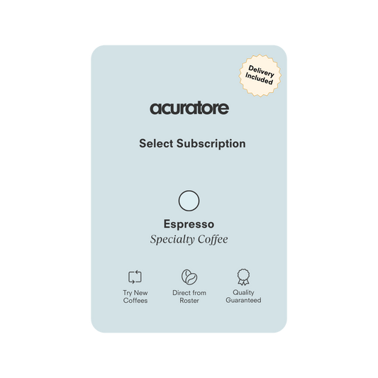 Acuratore -_Select Subscription - Espresso