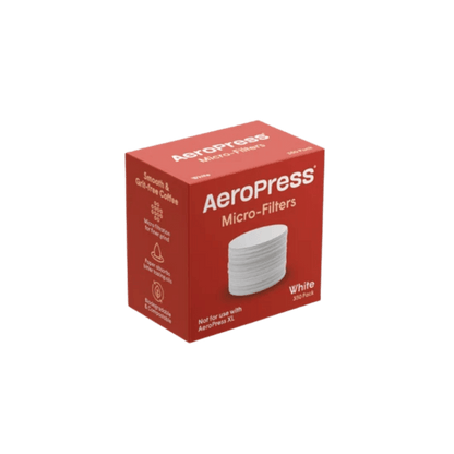 AeroPress Paper Micro Filters Paper 350 box