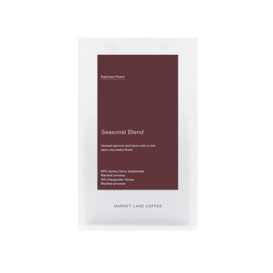 Market Lane Coffee - Seasonal Blend Espresso Coffee