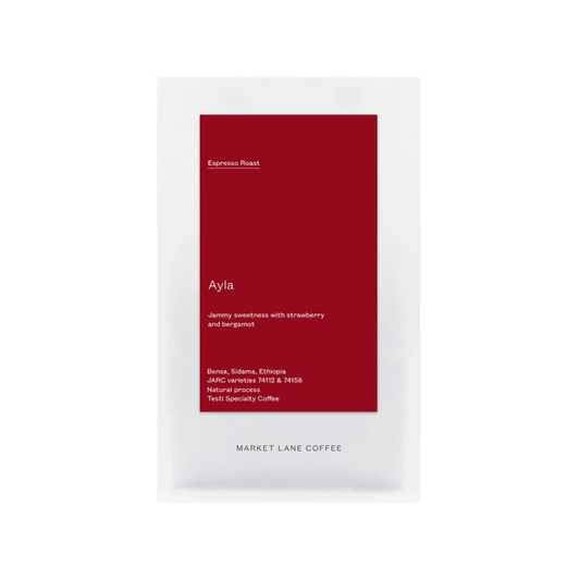 Market Lane Coffee - Ayla Espresso Coffee Ethiopia