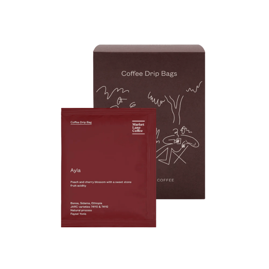 Market Lane Coffee - Ayla Coffee Drip Bags Ethiopia