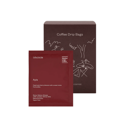 Market Lane Coffee - Ayla Coffee Drip Bags Ethiopia