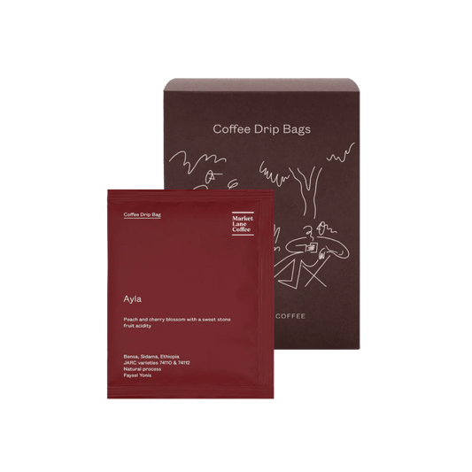 Market Lane Coffee - Ayla Coffee Drip Bags Ethiopia