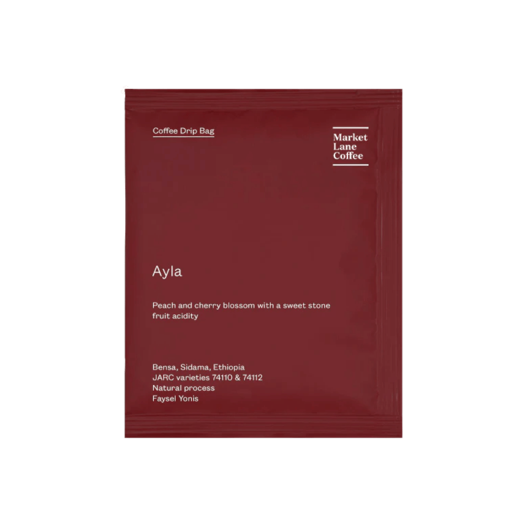 Market Lane Coffee - Ayla Coffee Drip Bags Ethiopia