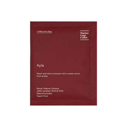Market Lane Coffee - Ayla Coffee Drip Bags Ethiopia