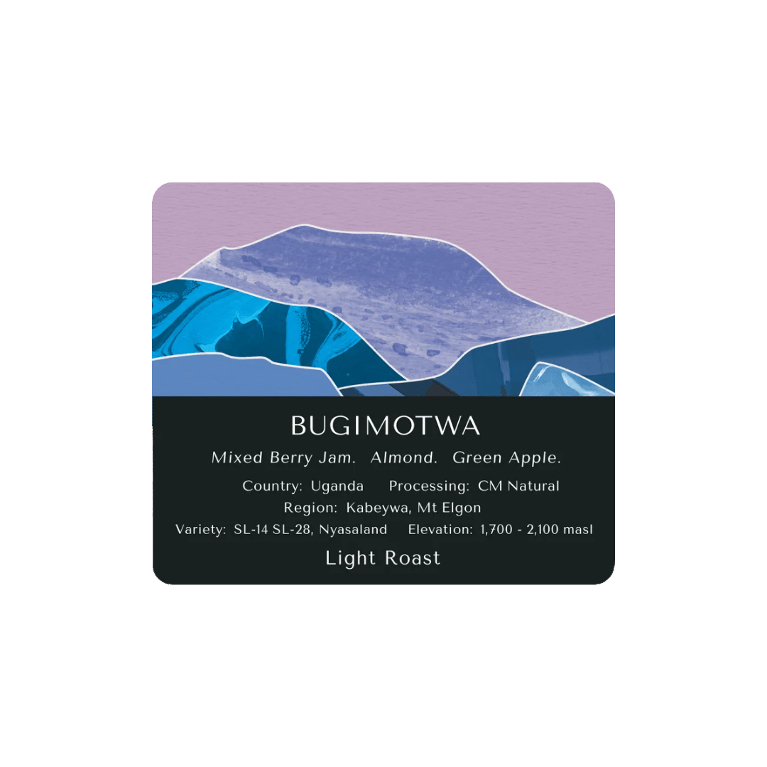 Monastery Coffee - Bugimotwa CM Natural Omni Roasted Coffee Uganda