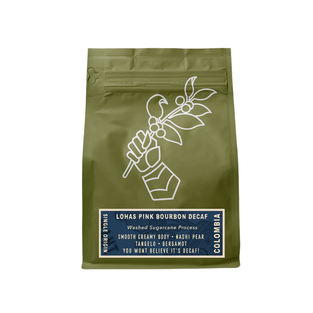 Cavalier Coffee Roasters - Lohas Pink Bourbon Decaf Coffee Colombia