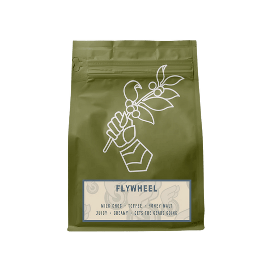 Cavalier Coffee Roasters - Flywheel Espresso Coffee Blend