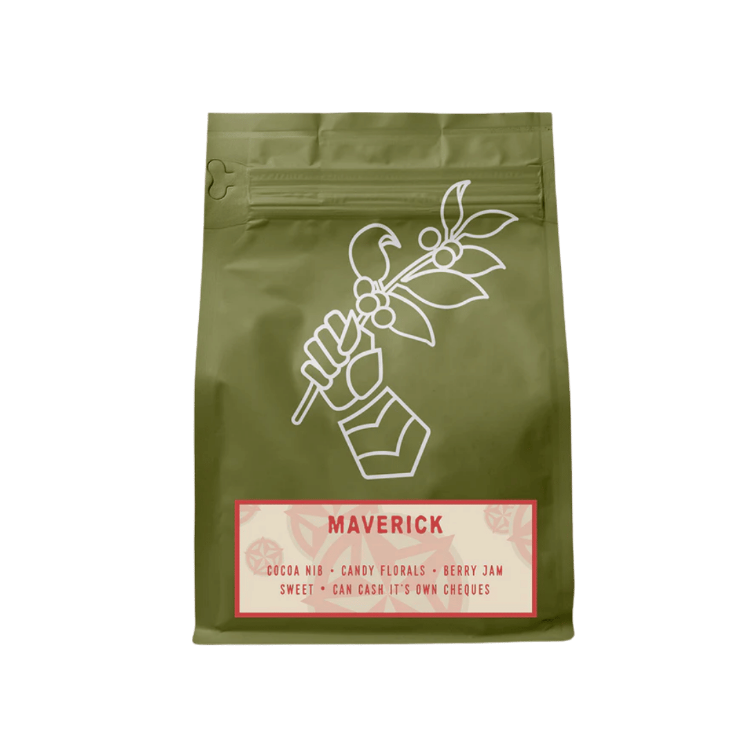 Cavalier Coffee Roasters - Maverick Espresso Coffee Blend