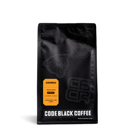 Code Black Coffee - Colombia Carambolo Espresso Coffee