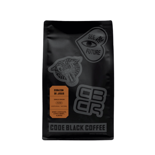Code Black Coffee - Corazon De Jesus Filter Coffee Costa Rica