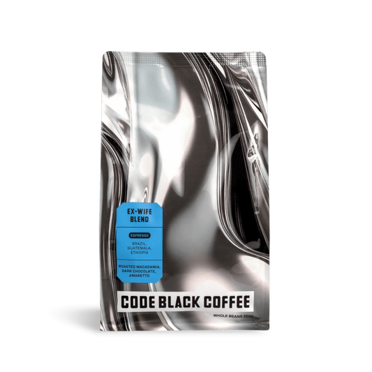 Code Black Coffee Roasters - Ex Wife Espresso Blend