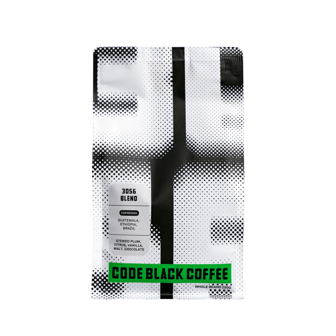 Code Black Coffee Roasters - 3056 Espresso Blend