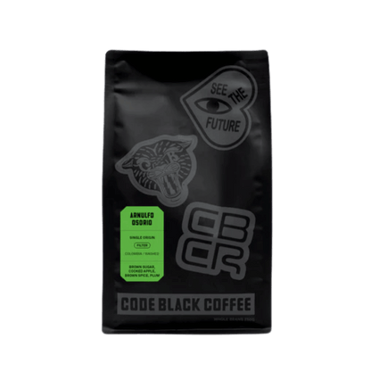 Code Black Coffee- Arnulfo Osorio Filter Coffee Colombia
