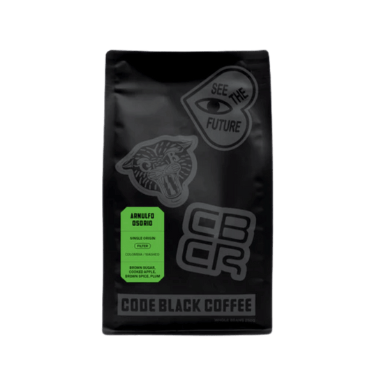 Code Black Coffee- Arnulfo Osorio Filter Coffee Colombia