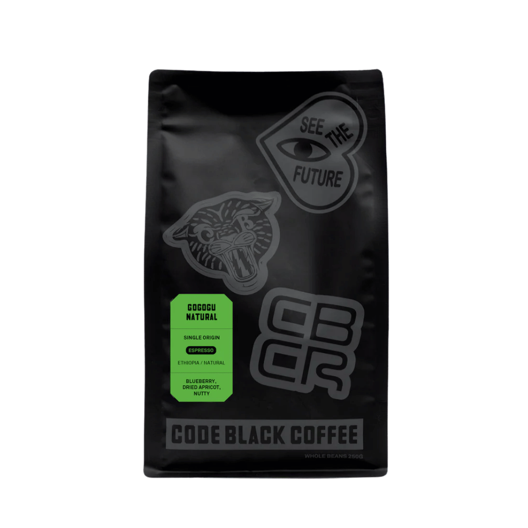 Code Black Coffee - Gogogu Espresso Coffee Ethiopia