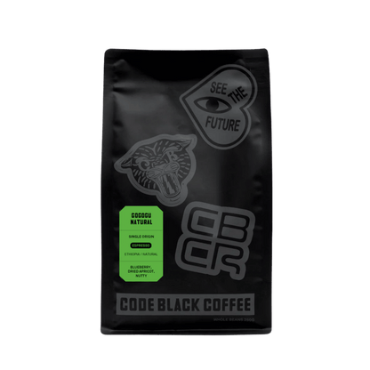 Code Black Coffee - Gogogu Espresso Coffee Ethiopia