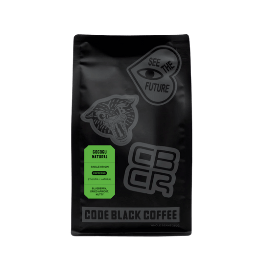 Code Black Coffee - Gogogu Espresso Coffee Ethiopia