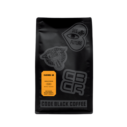 Code Black Coffee - Kahindu AB Filter Coffee Kenya