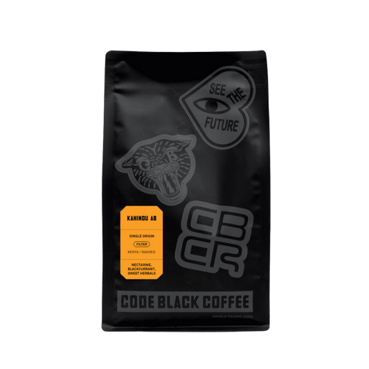 Code Black Coffee - Kahindu AB Filter Coffee Kenya