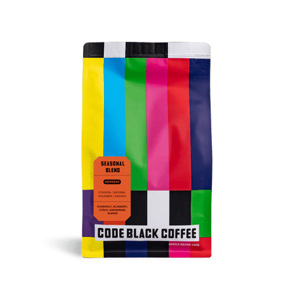 Code Black Coffee - Seasonal Blend