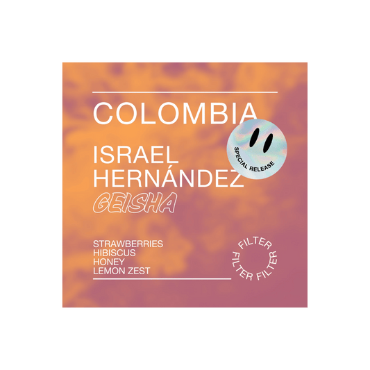 Reuben Hills - Israel Hernandez Geisha Filter Coffee Colombia
