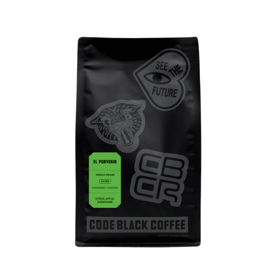 Code Black Coffee - El Porvenir Filter Coffee Honduras