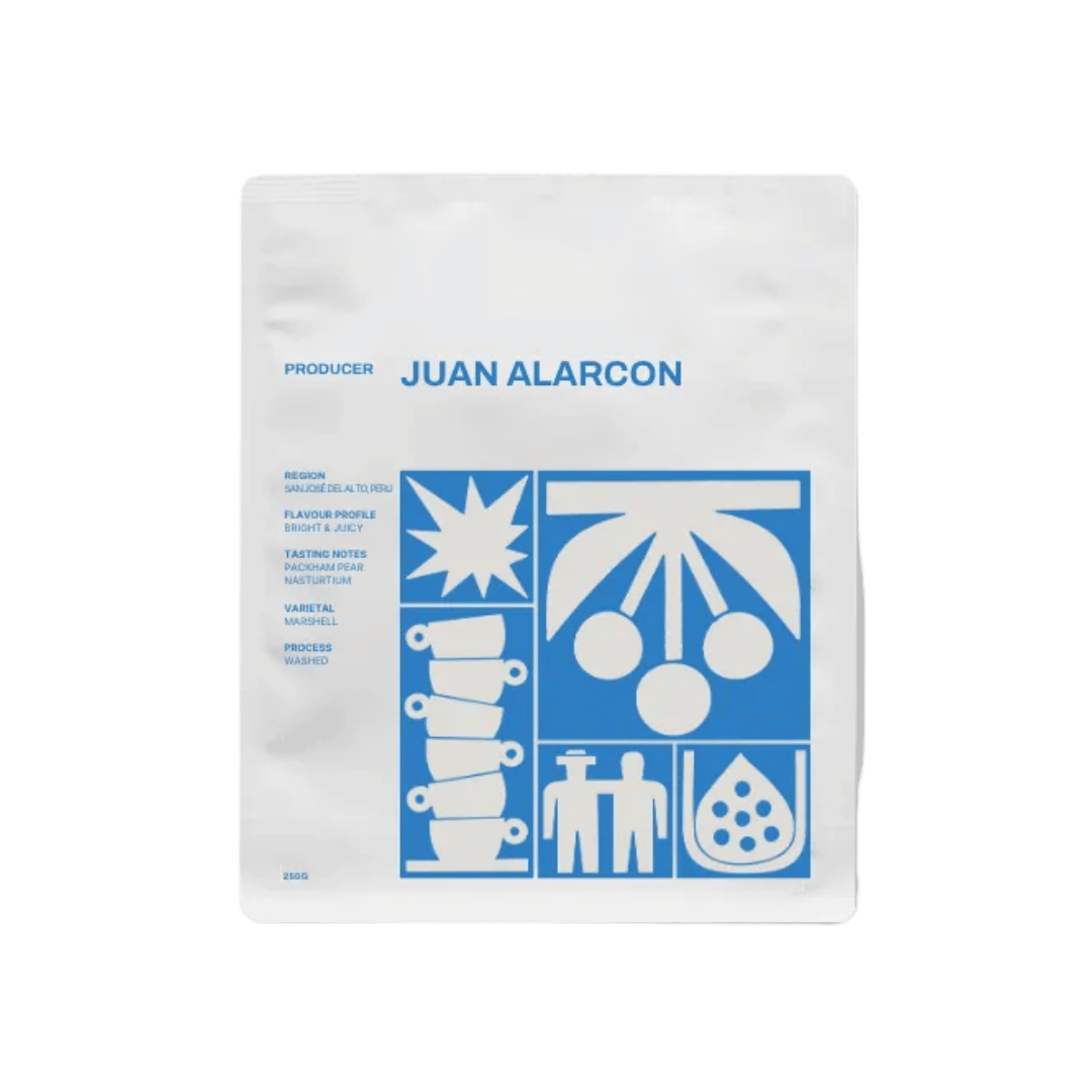Mecca Coffee - Juan Alarcon Omni Roasted Coffee Peru