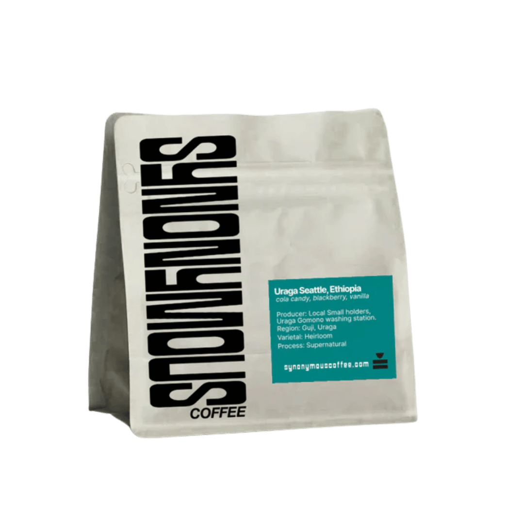 Synonymous Coffee - Seattle Omni Roasted Coffee Ethiopia