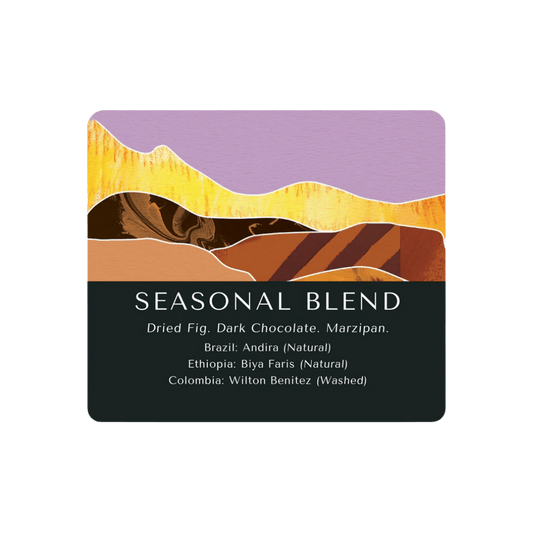 Monastery Coffee - Seasonal Blend -Dark Roast
