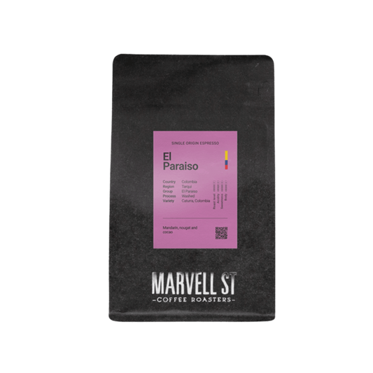 Marvell St Coffee - El Paraiso Colombia Specialty Coffee