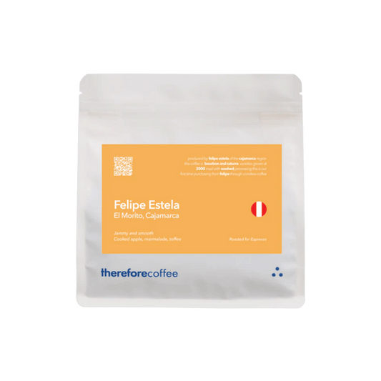 Therefore Coffee - Felipe Estela Espresso Coffee Peru